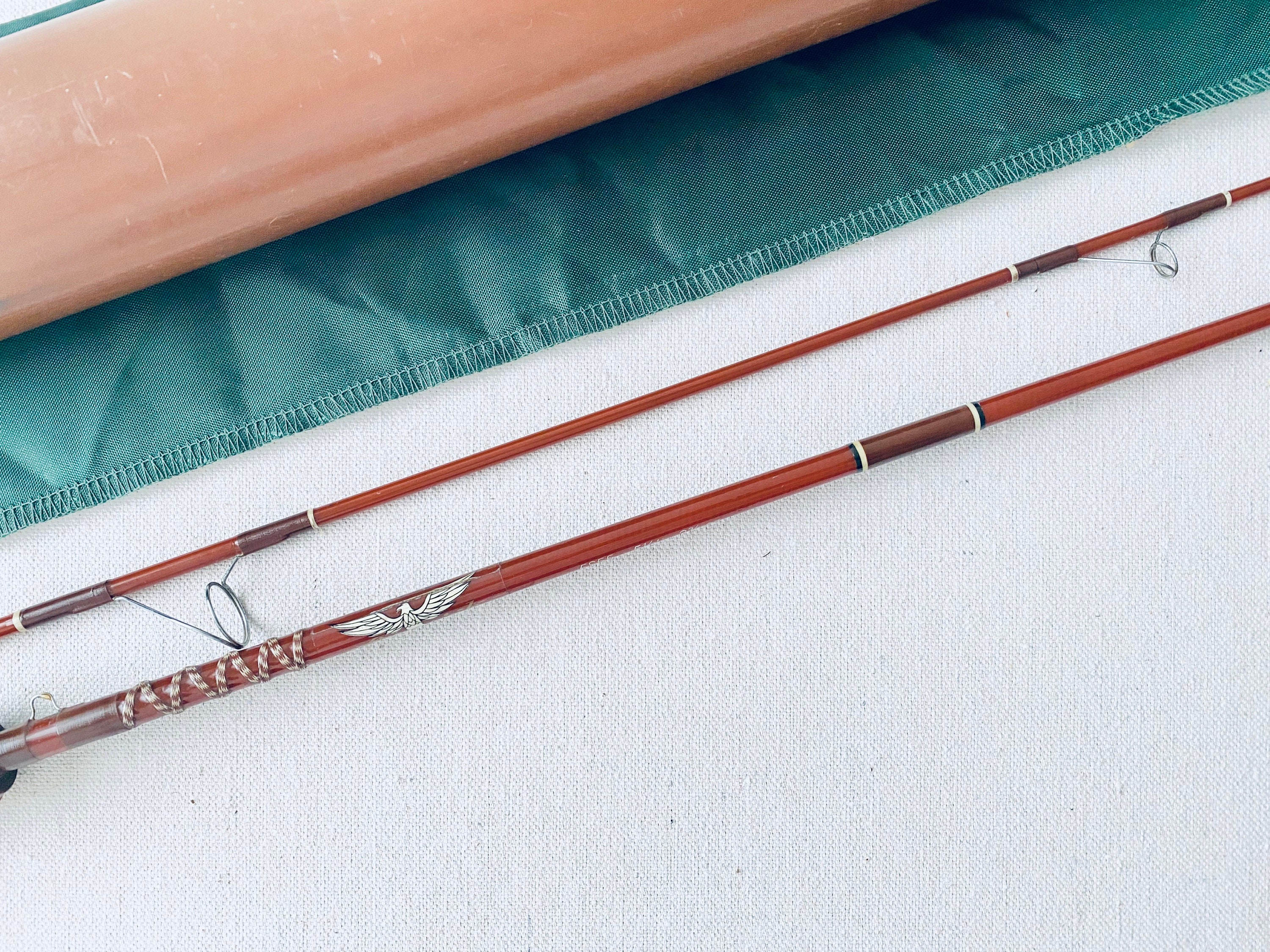 Vintage Fenwick Spinning Rod Model No. FS55 Ultra Light 5’6” In VG
