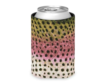 Rainbow Trout Can Cooler