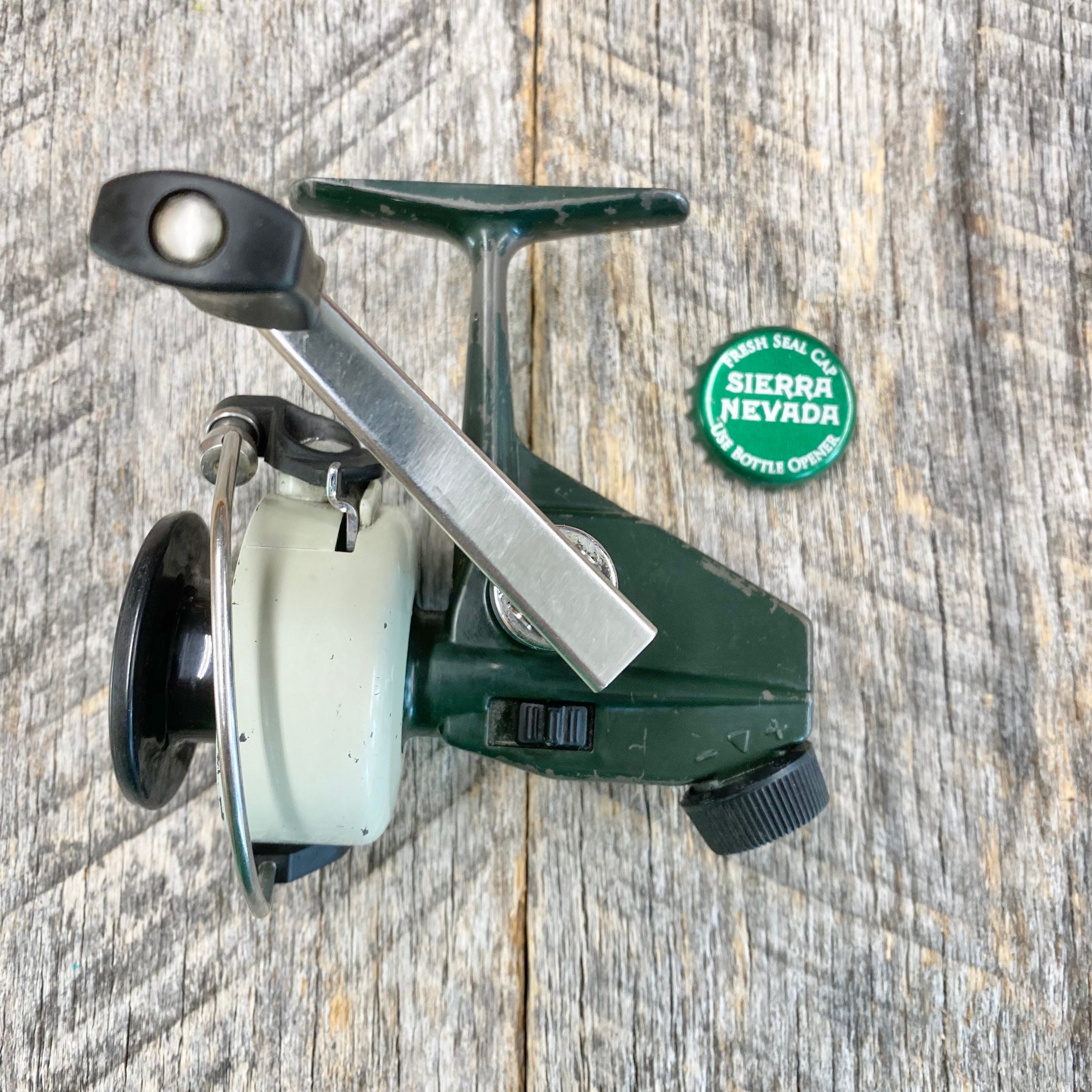 Vintage Rare Zebco Cardinal 3 Ultralight Spinning Reel Made In Sweden