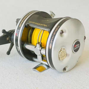 abu garcia ambassadeur 5500 c3 Round Reel smooth stainless Abu Garcia Ambassadeur 5500-C3 made
