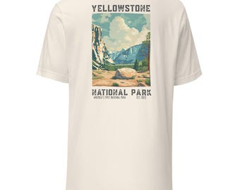 Retro Yellowstone National Park T-shirt