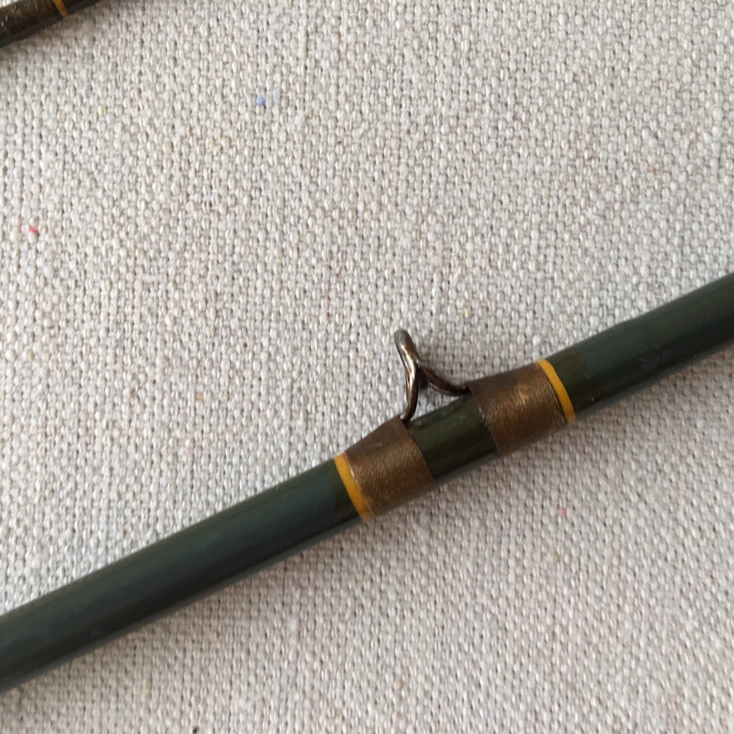 Vintage True Temper 2 Piece 8'6 Fly Rod Lighweight