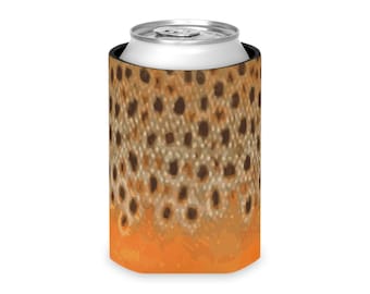 Brown Trout Can Cooler