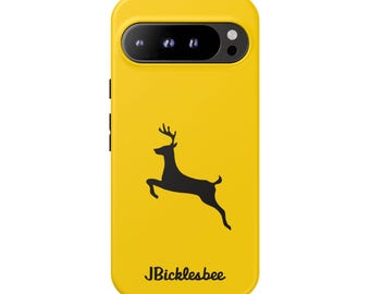 Deer Crossing Pixel Tough Case