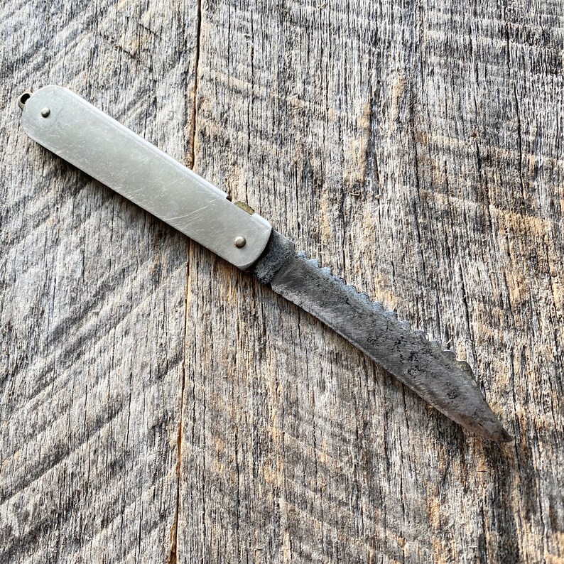 Vintage G.schrade's Hunting & Fishing Knife Stainless Steel Etsy