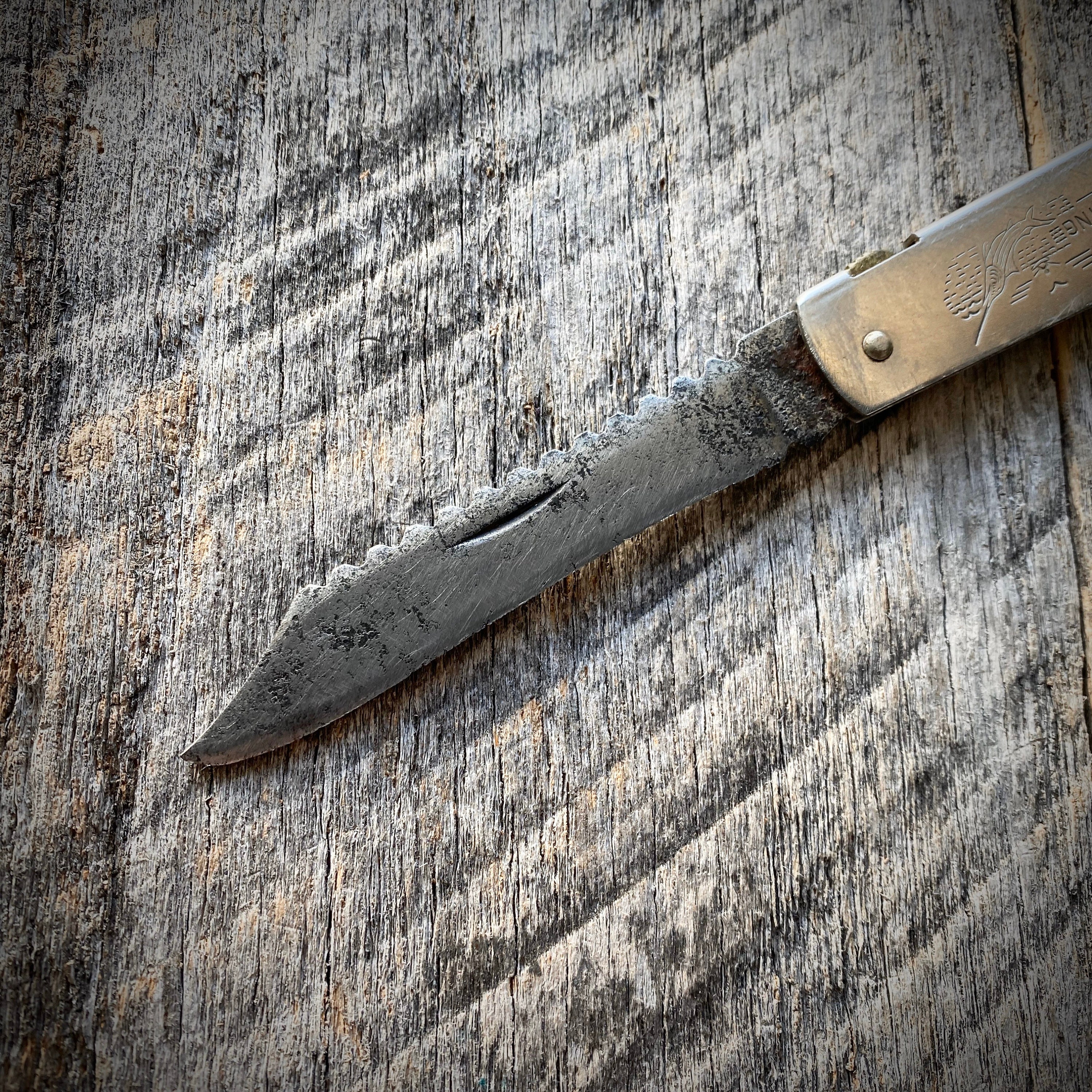 Vintage G.schrade's Hunting & Fishing Knife Stainless Steel Etsy