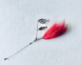 Vintage Heddon Triple Teaser Fishing Lure