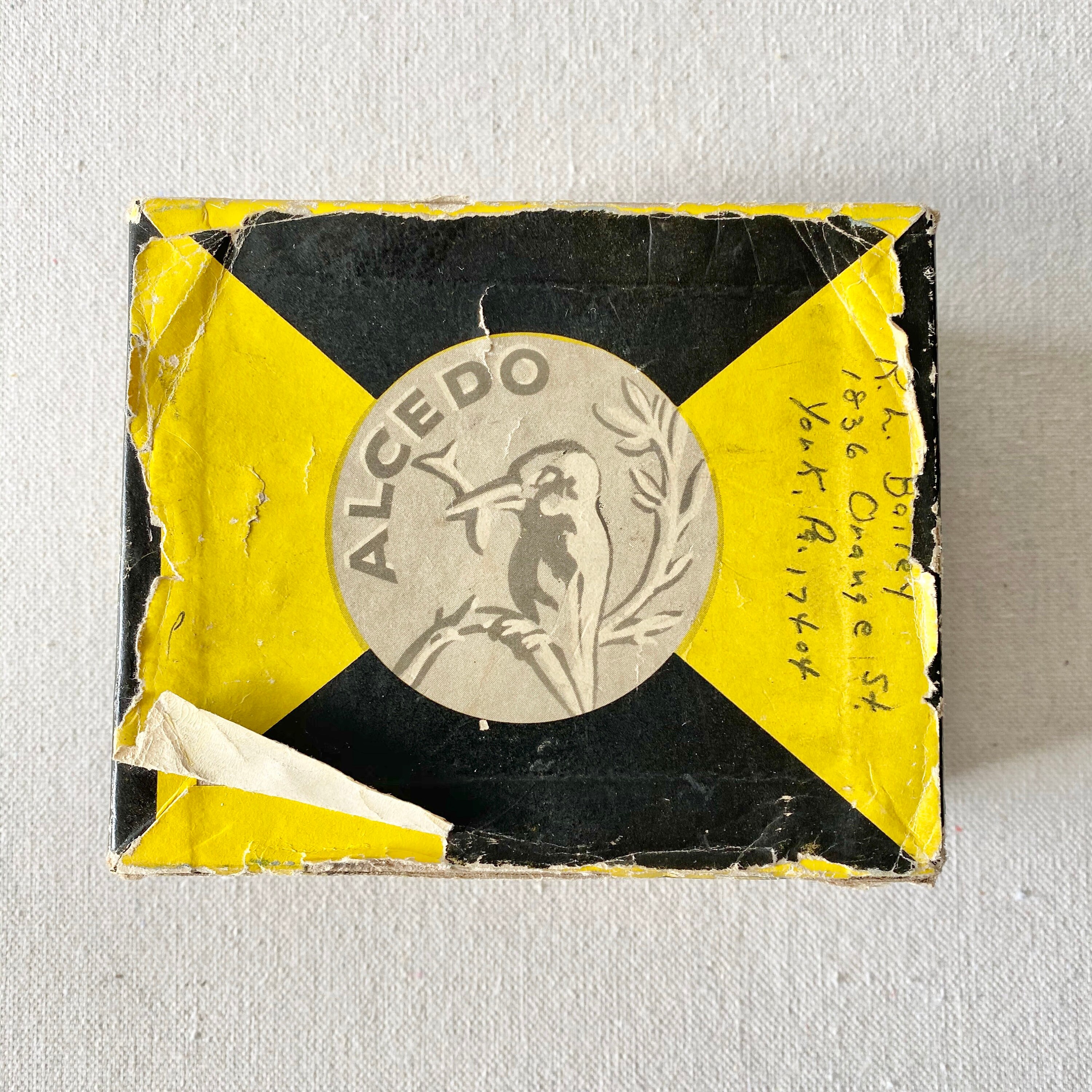 Vieux Moulinet Alcedo Micron NOS Avec Sa Notice, Roulement à Billes Vintage