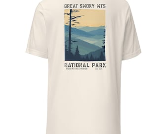 Retro Great Smoky Mountains National Park T-shirt