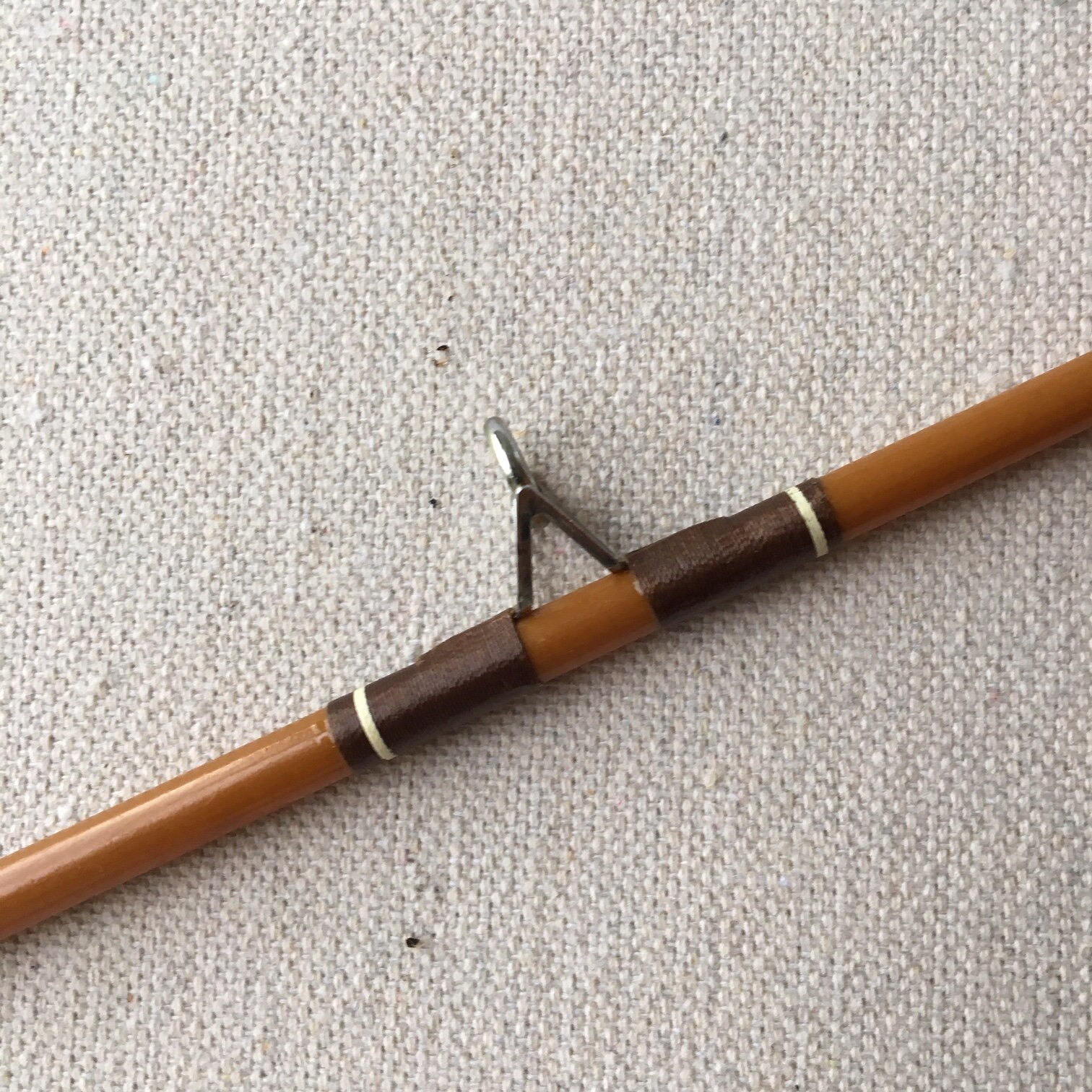 Vintage St. Croix USA Baitcasting Rod 6ft In Excellent