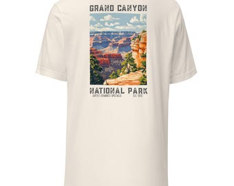 Retro Grand Canyon National Park T-shirt