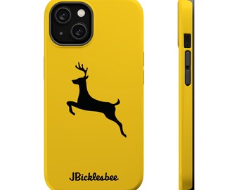 Deer Crossing MagSafe iPhone Case