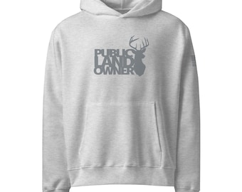 Public Land Owner Hoodie