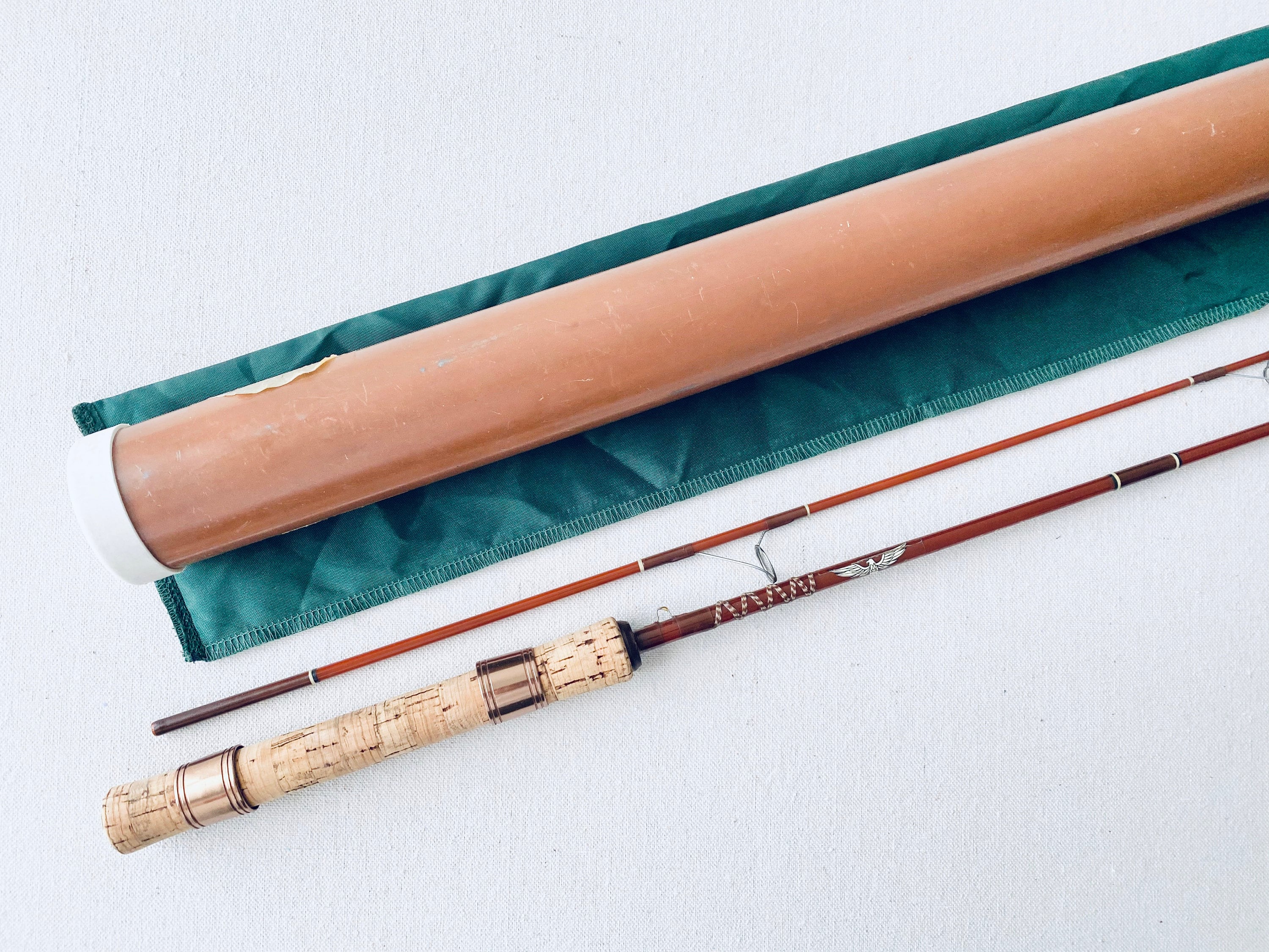 Vintage Fenwick Spinning Rod Model No. FS55 Ultra Light 5’6” In VG Shape!