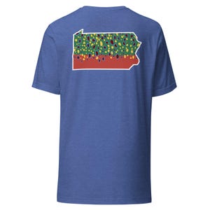 PA Outline Brook Trout T-Shirt