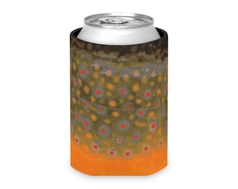 Brook Trout Can Cooler