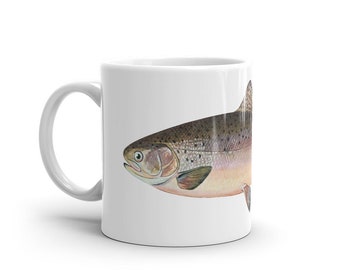 Rainbow Trout Coffee Mug