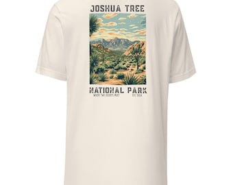 Retro Joshua Tree National Park T-shirt
