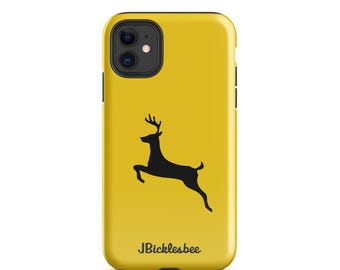 Deer Crossing iPhone Tough Case