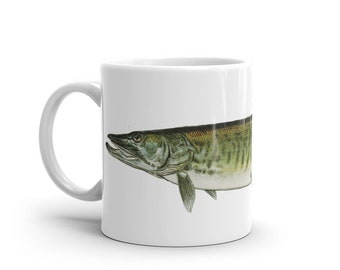 Sport Fishing Series Musky Coffee Mug