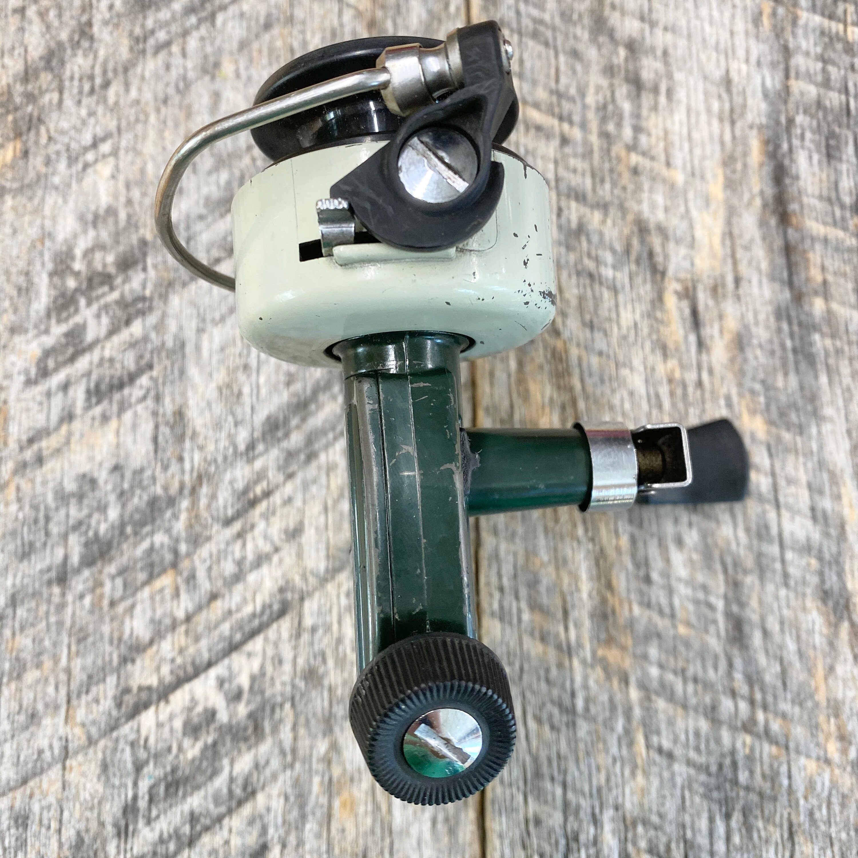 Vintage Rare Zebco Cardinal 3 Ultralight Spinning Reel Made In Sweden