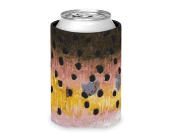 Cut Throat Trout Can Cooler