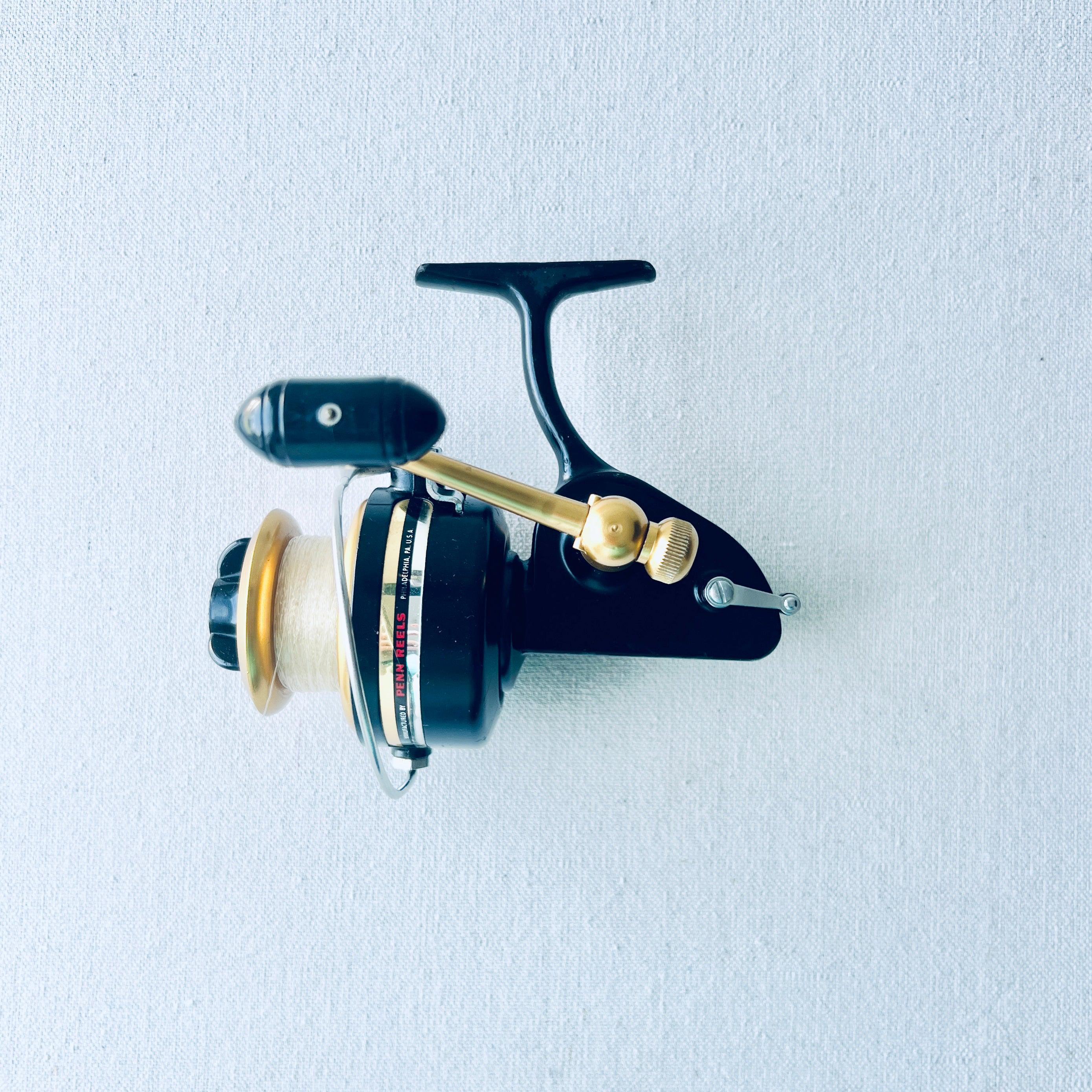 Vintage Penn 710z Spinning Reel - Made in U.S.A. - Etsy
