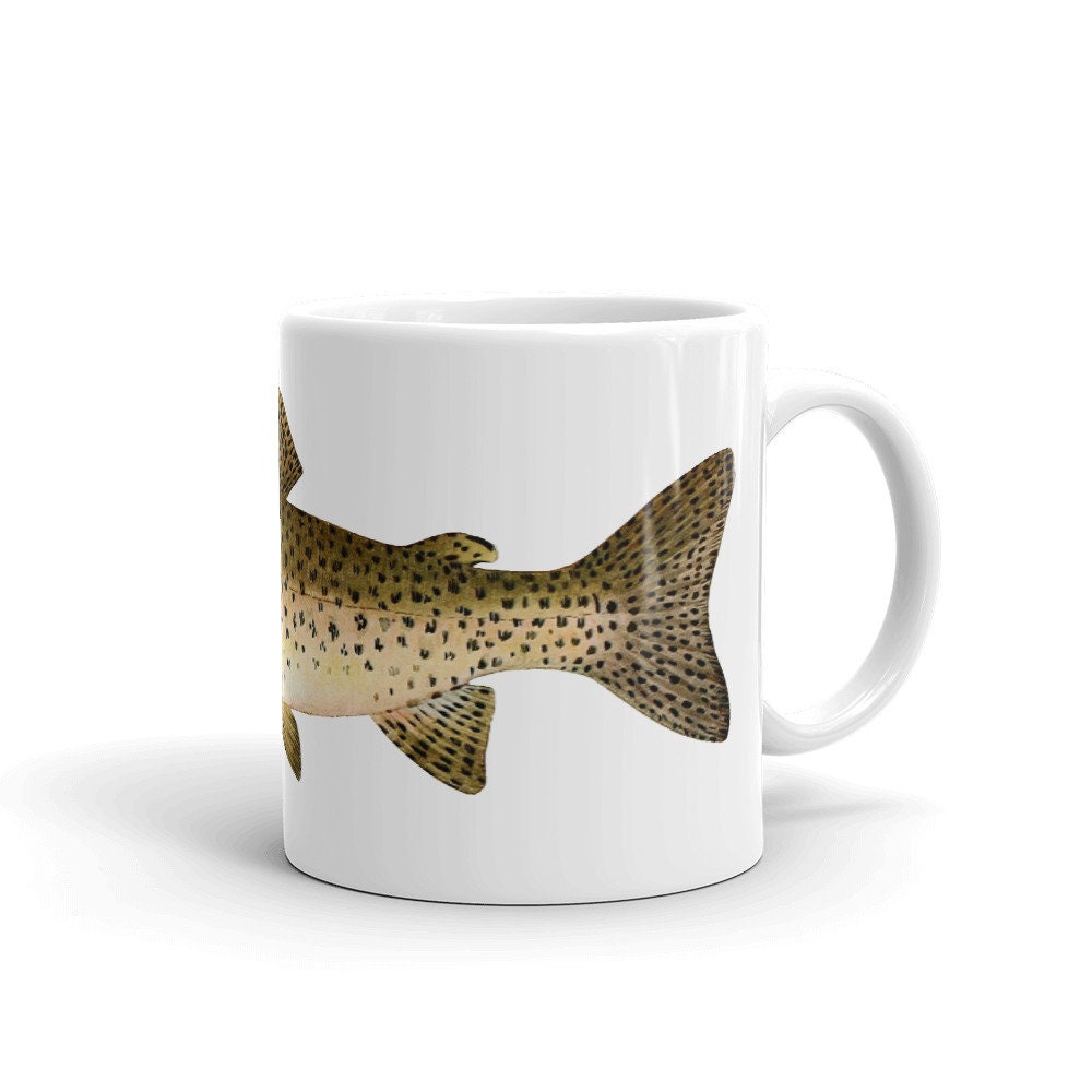Steelhead Trout Coffee Mug JBicklesbee Etsy 日本