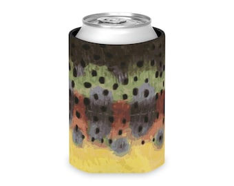 Golden Trout Can Cooler