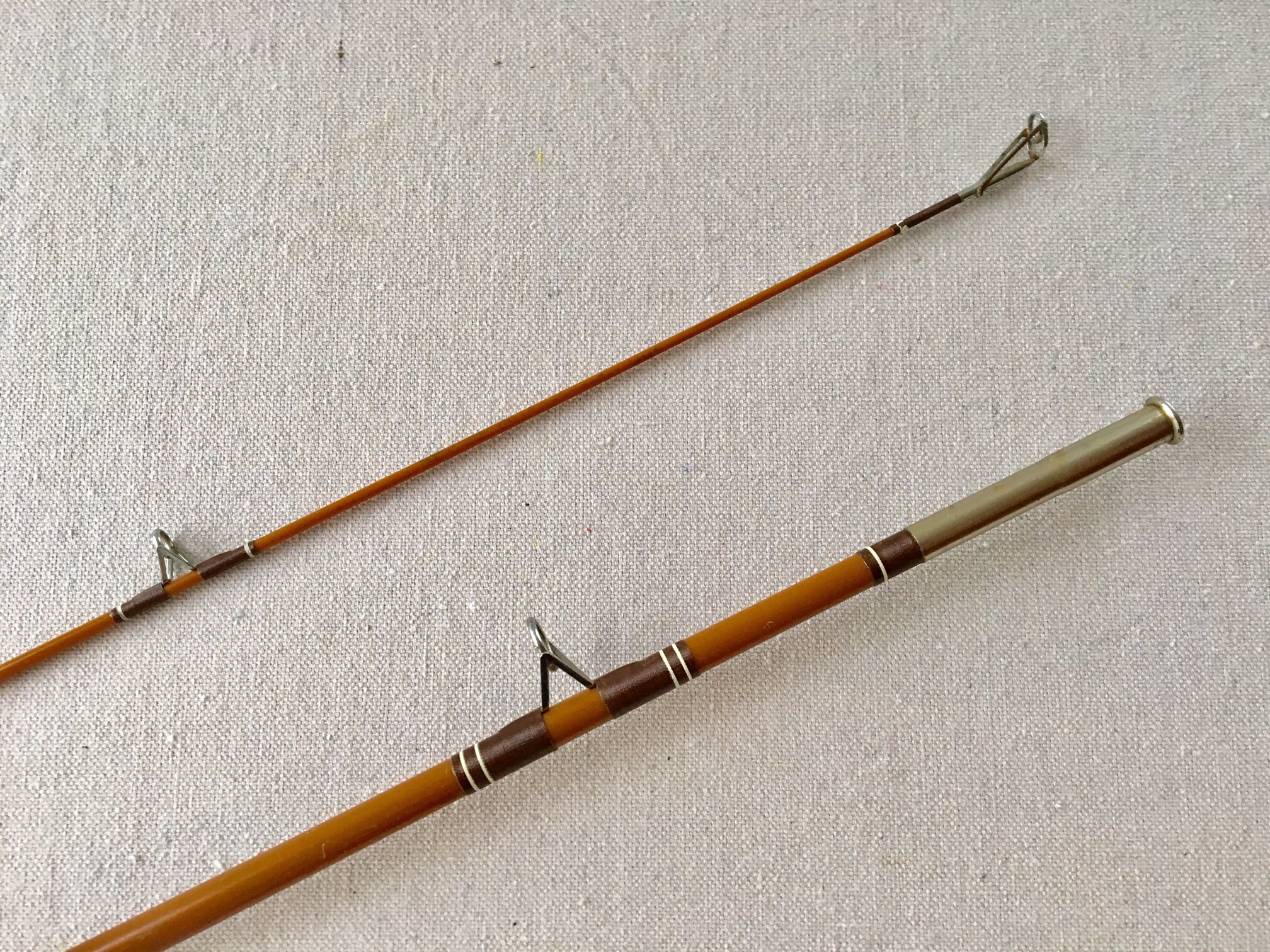 Vintage St. Croix USA Baitcasting Rod 6ft In Excellent