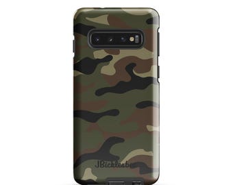 Retro Woodland Recon Camo Samsung Tough Case