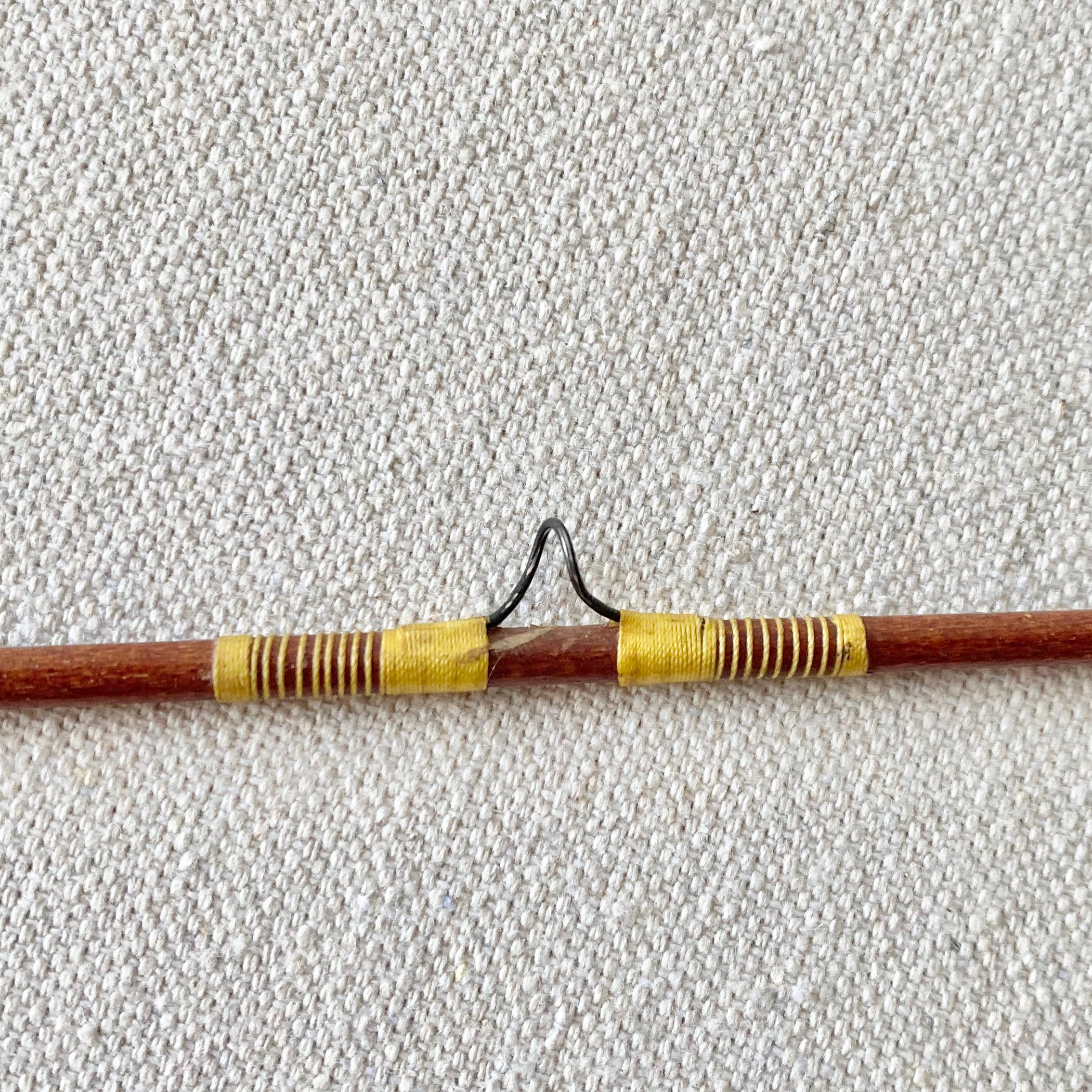 Vintage Wright & McGill 10237 2 Piece 8 1/2' Fly Rod USA Made