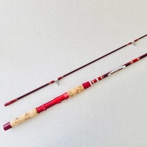 Vintage USA Berkley Cherrywood C30 6'6 2 Piece Spinning Rod Lure Wt 3/8-1/2oz - Etsy Vintage USA Berkley Cherrywood C30 6'6 2 Piece Spinning Rod Lure Wt 3/8-1/2oz - Etsy