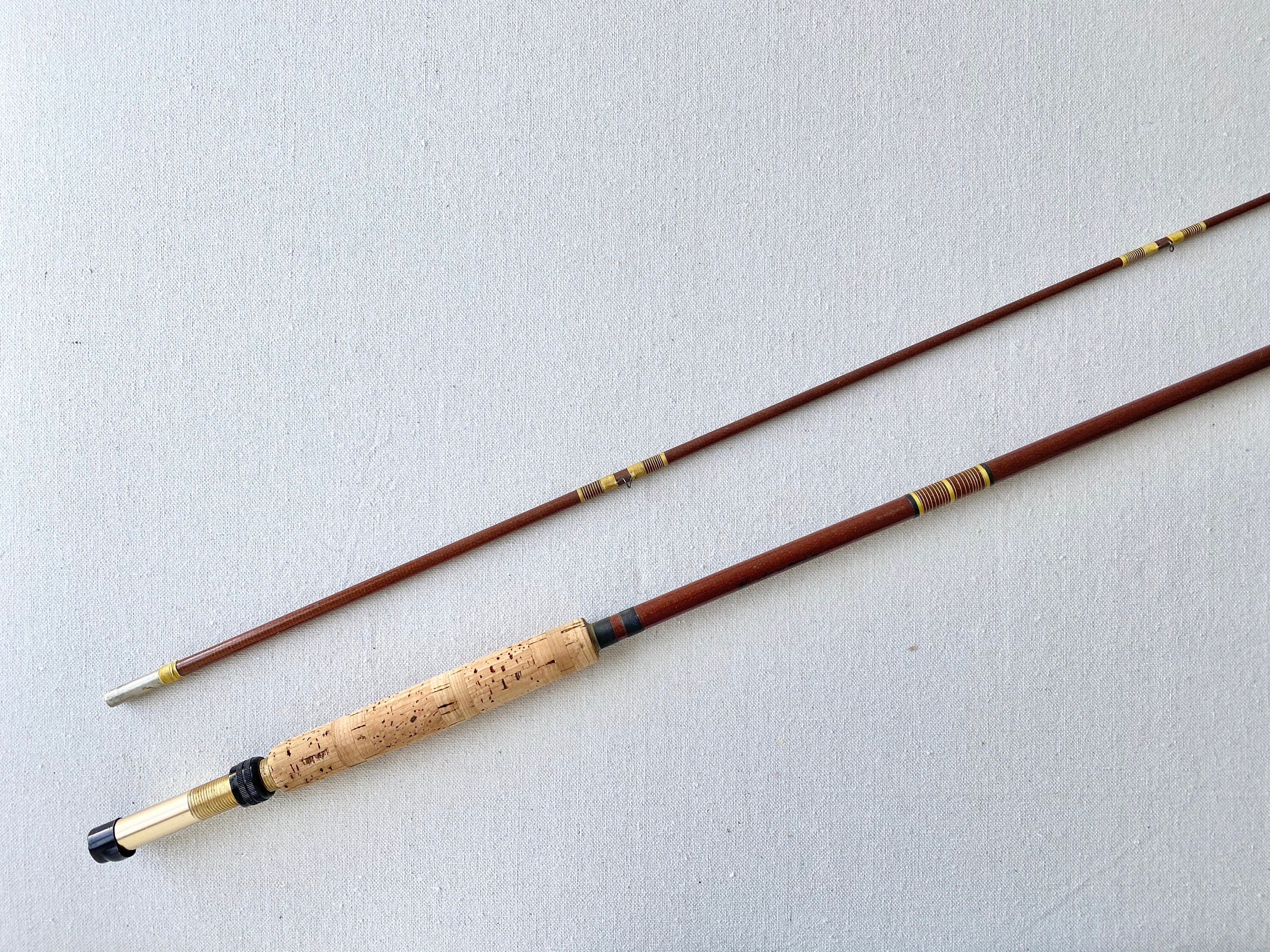 Vintage Wright & McGill 10237 2 Piece 8 1/2' Fly Rod USA Made