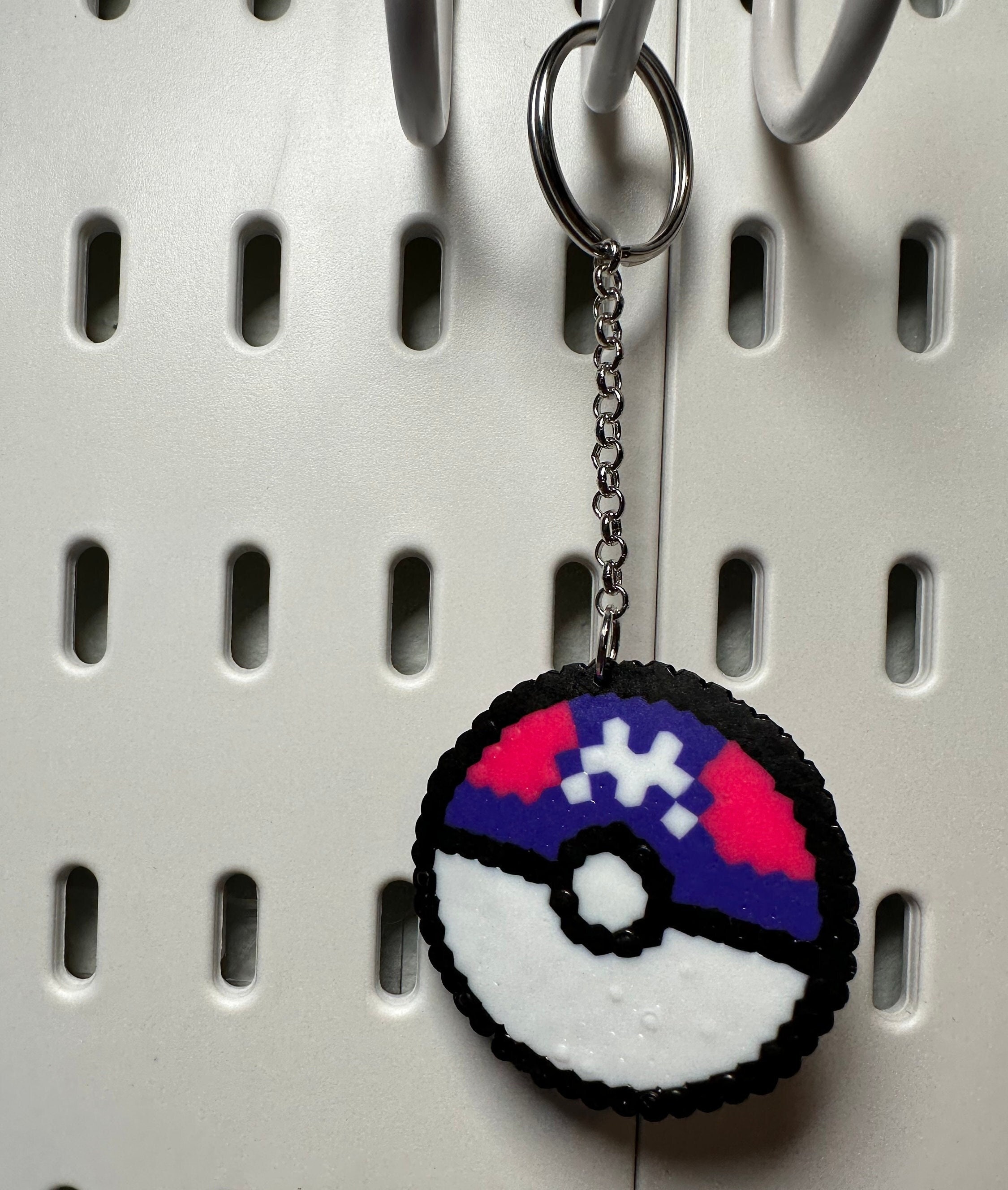 Past Master Keychain Master Ball Keychain - Etsy