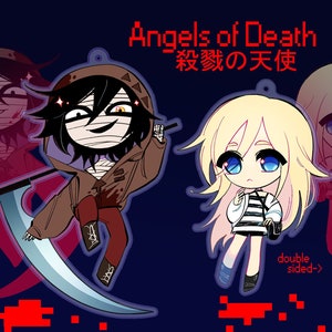 Isaac Zack Foster - Angels of Death, Anime Shirt - Angels Of Death Anime -  Sticker