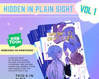 COMIC BOOK "Hidden in Plain Sight" VOL 1