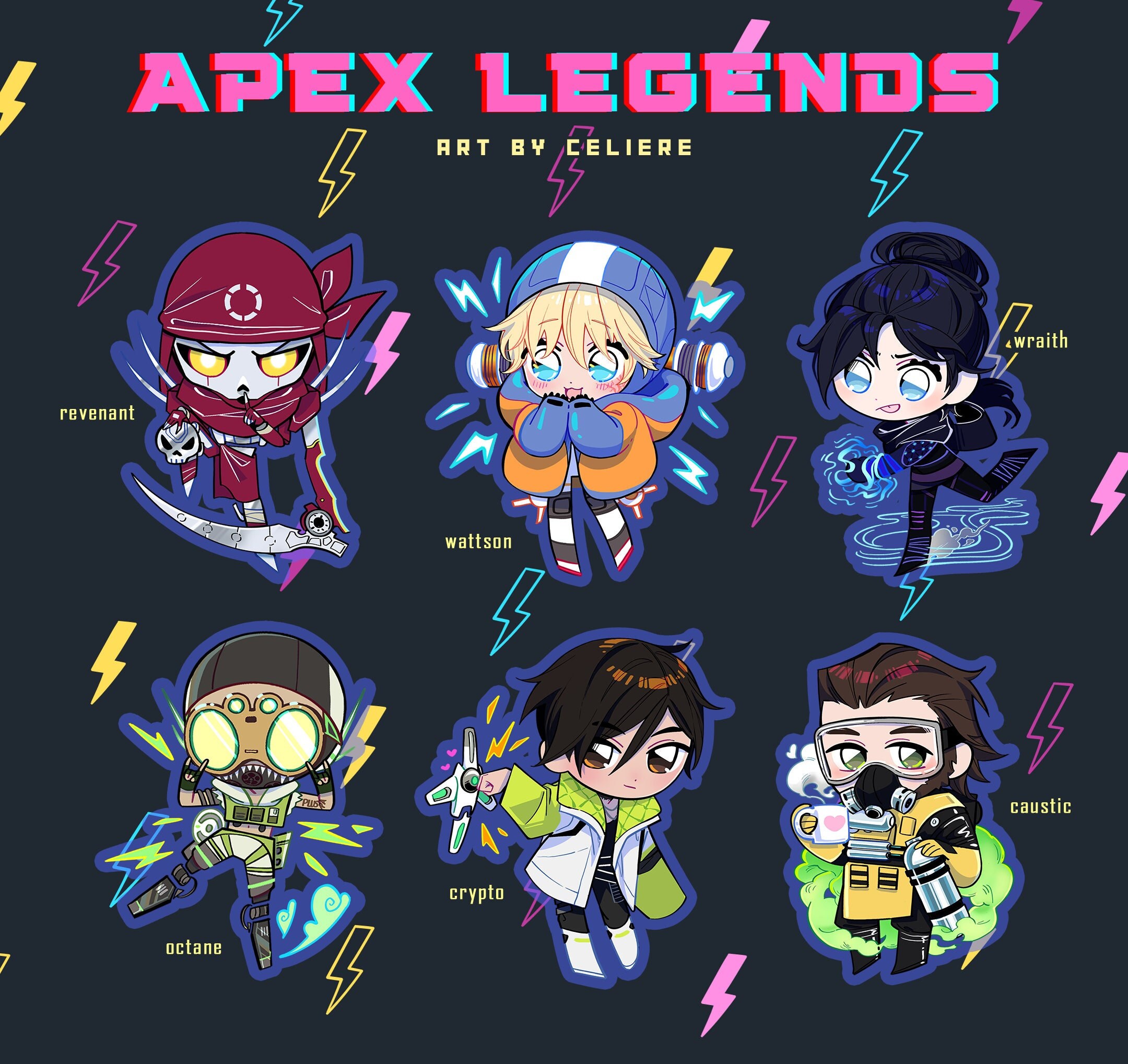 APEX LEGENDS Charms - Etsy