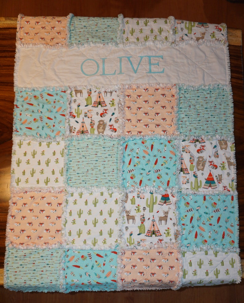 personalized children's blankets