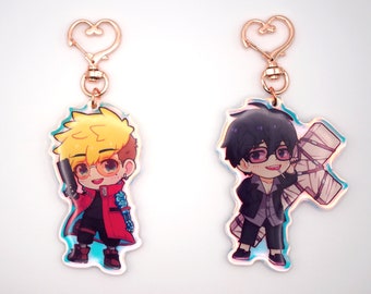 Trigun Vash / Wolfwood Rainbow Charms