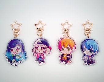 PRSK Vivid Bad Squad Charms