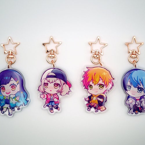 2 Project Sekai Vivid Bad Squad Set Etsy Australia