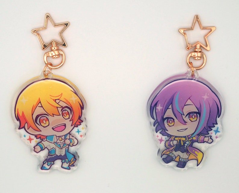 Project Sekai Wandasho Tsukasa / Rui Charm Etsy Australia