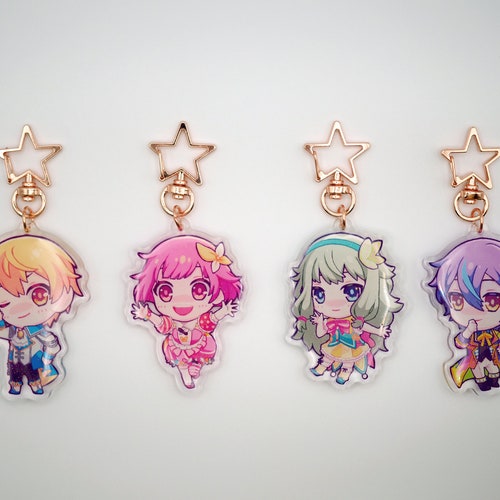 Wonderland X Showtime Chibi Sticker Set project Sekai Etsy Israel