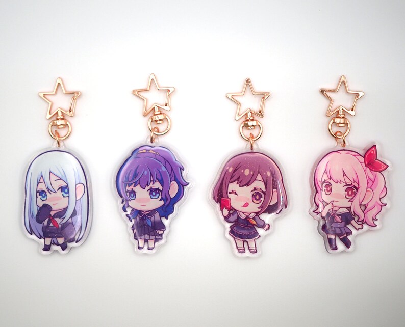 Project Sekai Nightcord at 2500 Charms Etsy Canada