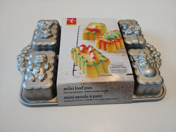 Nordic Ware Mini Loaves Pan, Holiday