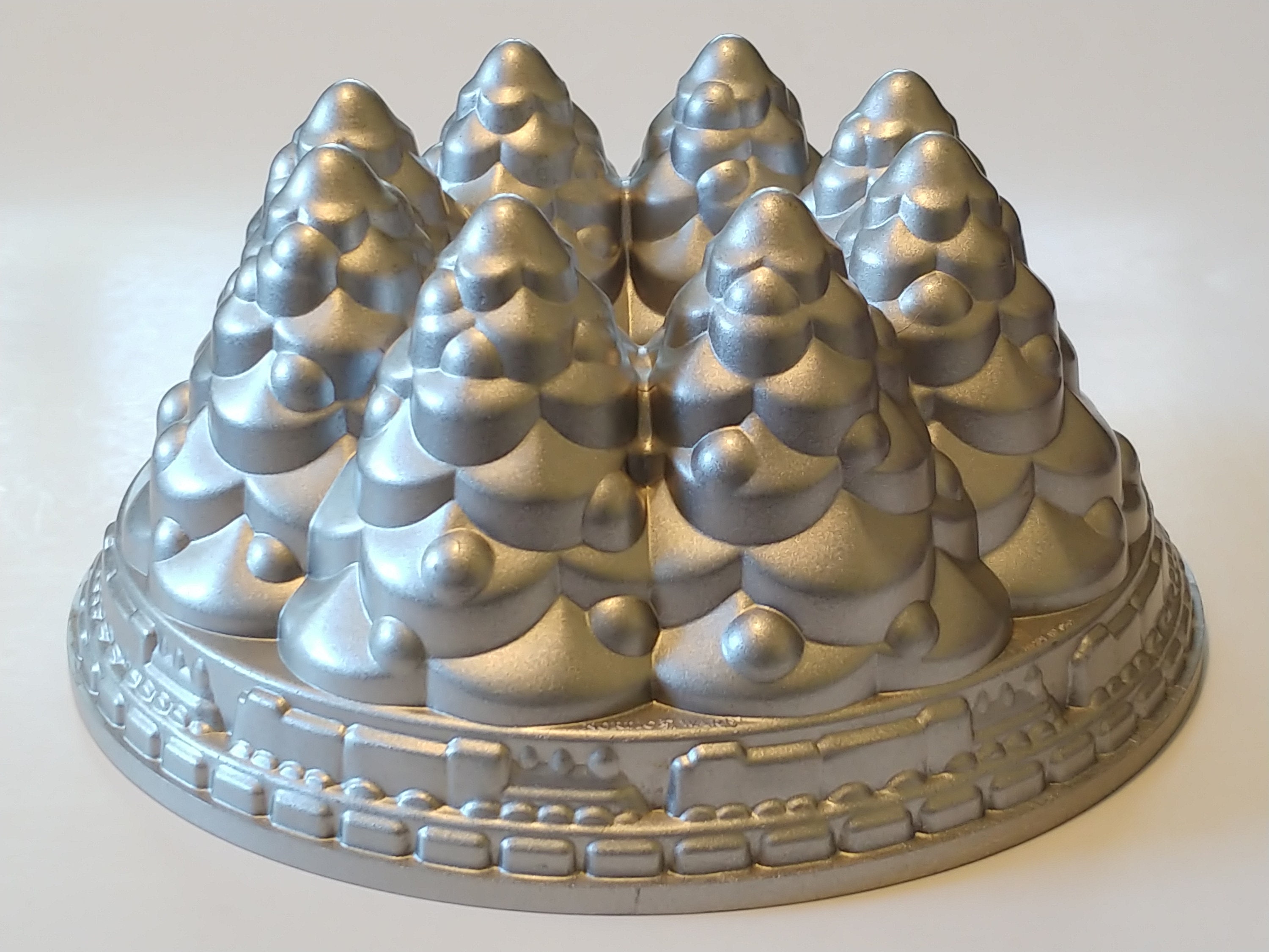 Nordic Ware Holiday Tree Bundt Pan Christmas Trees Cake Pan | Etsy