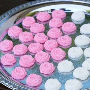 Wedding mints-Cream Cheese Mints made to order - 8dozen - FREE SHIPPING