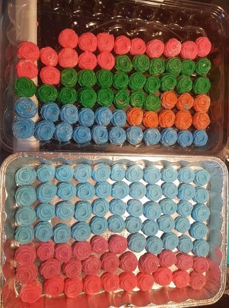 Baptism Wedding Graduation Mintscream Cheese Mints Made to Etsy Ireland