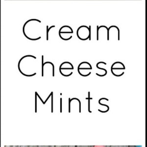 Cream Cheese Mints - made to order- 8 dozen- FREE SHIPPING